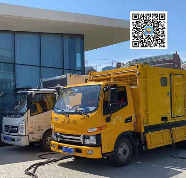 九龙出租发电车