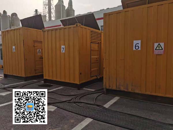 九龙租赁发电机150kw发电机要用多大电缆?