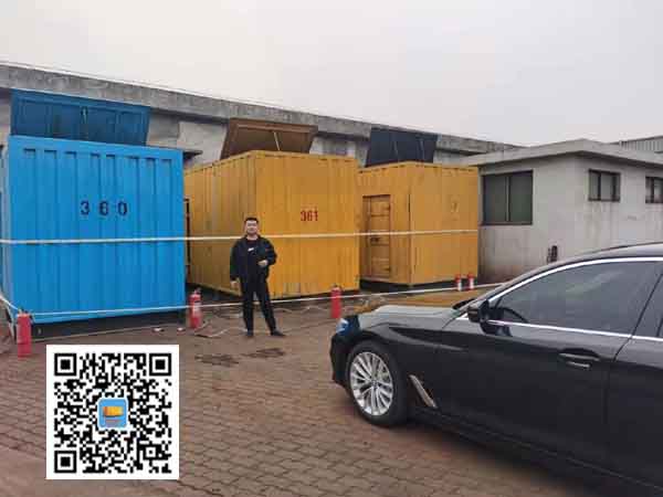 九龙柴油发电机组的维护保养方案