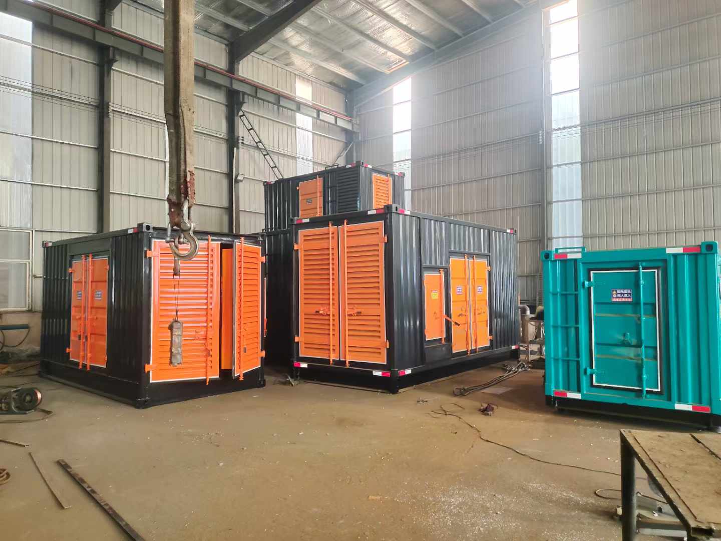 九龙500kw柴油发电机组可以带动多少功率设备?