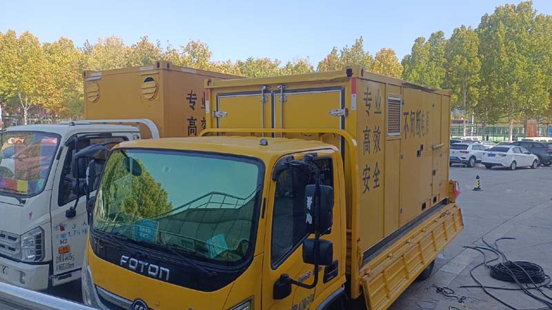 九龙柴油发电机组和UPS电源如何配合工作？
